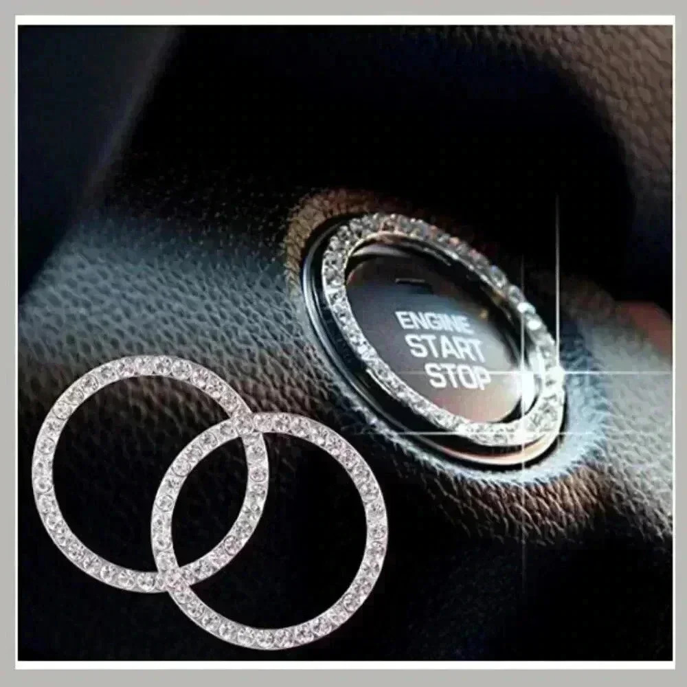 Gray Bling Steering Wheel Cover - Picture 7 of 9